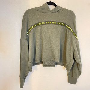 Under Armour Women’s’ Crop Hoodie Size Large